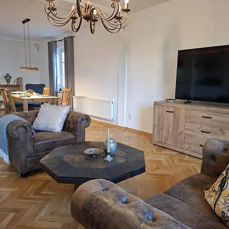 Apartment Henry - Auszeit Unter Alten Balken *