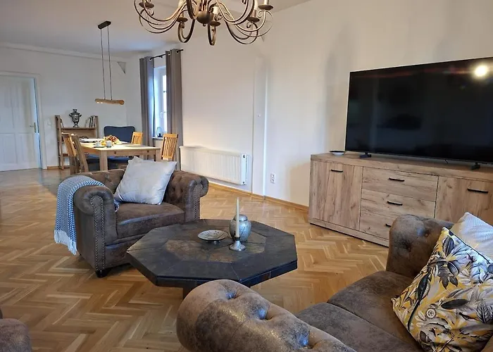 Apartment Henry - Auszeit Unter Alten Balken *