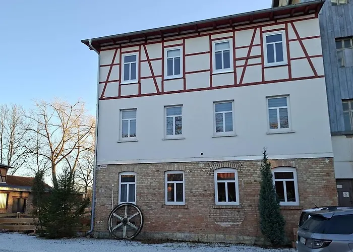 Henry - Auszeit Unter Alten Balken Apartment Arnstadt